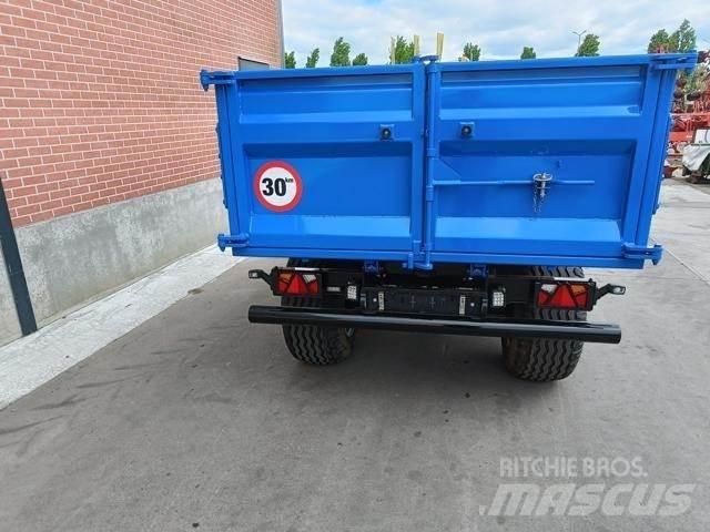 Kenco MD9 Tipper trailers