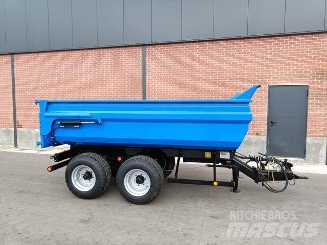 Kenco MD9 Tipper trailers