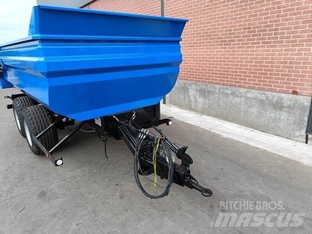 Kenco MD9 Tipper trailers