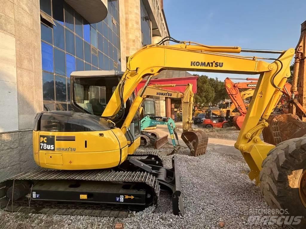 Komatsu PC 78 US Mini excavators < 7t (Mini diggers)