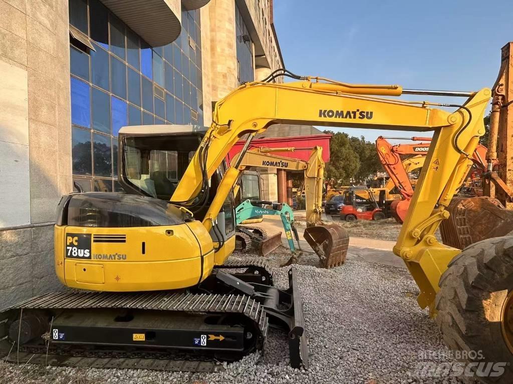 Komatsu PC 78 US Mini excavators < 7t (Mini diggers)