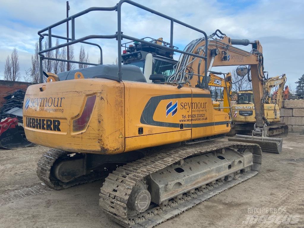 Liebherr R 922LC Crawler excavators