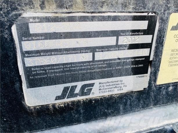 JLG G 12-55 A Telescopic handlers
