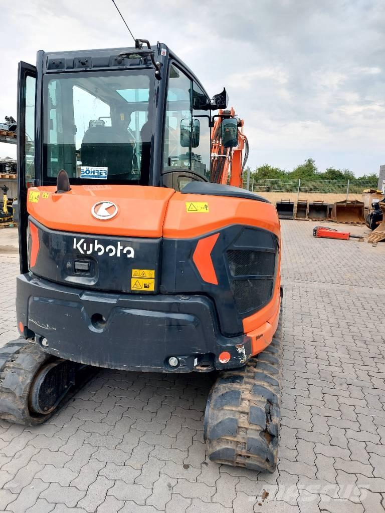 Kubota U56-5 | HS03 Mini excavators < 7t (Mini diggers)