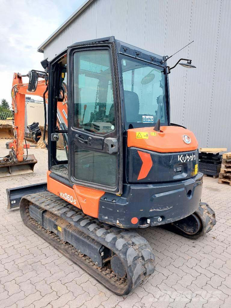Kubota U56-5 | HS03 Mini excavators < 7t (Mini diggers)