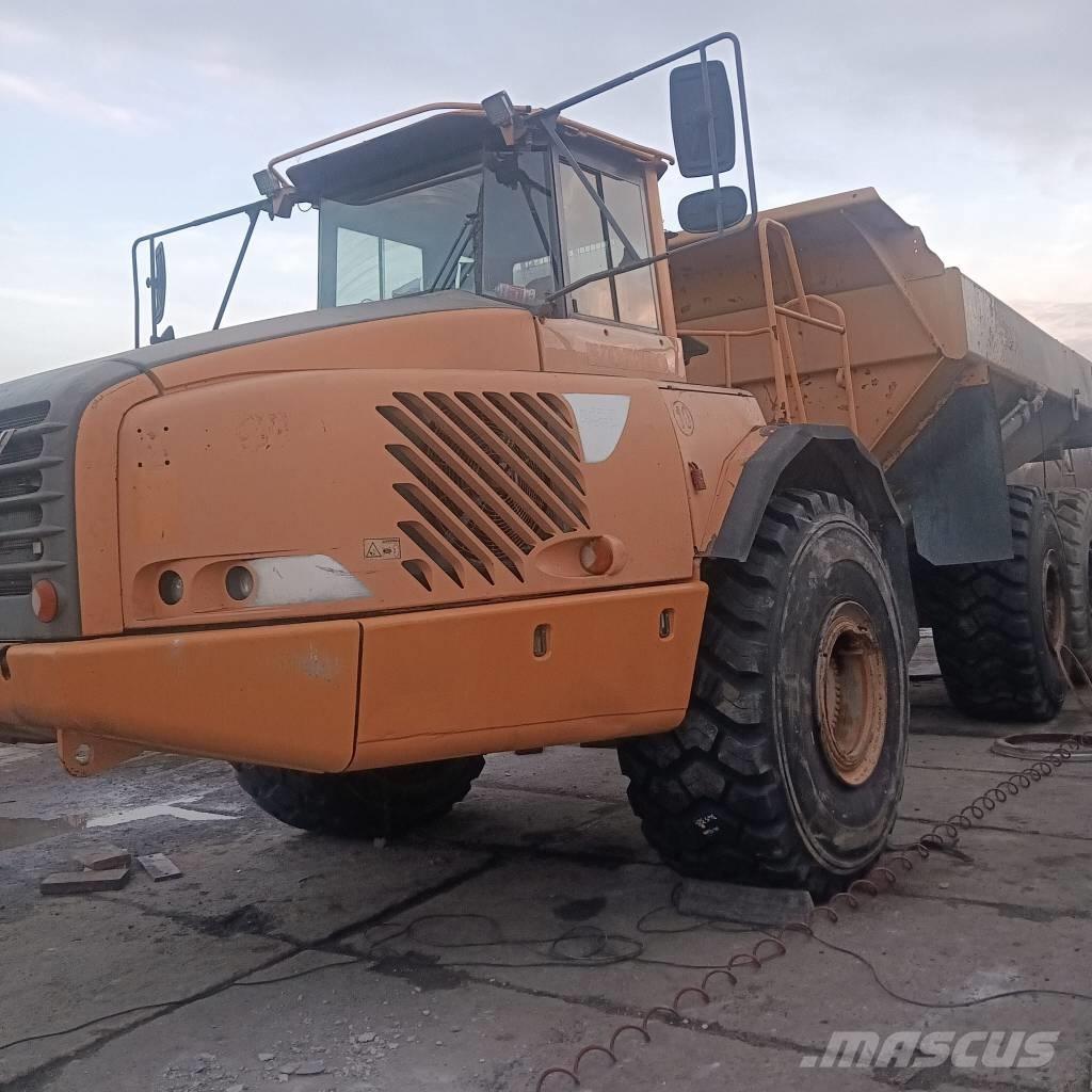 Volvo A 40 D Articulated Dump Trucks (ADTs)