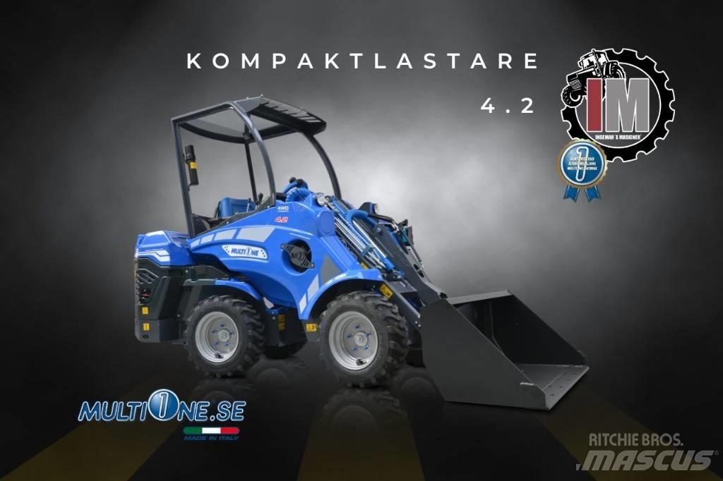 Multione 4.2 Skid steer loaders
