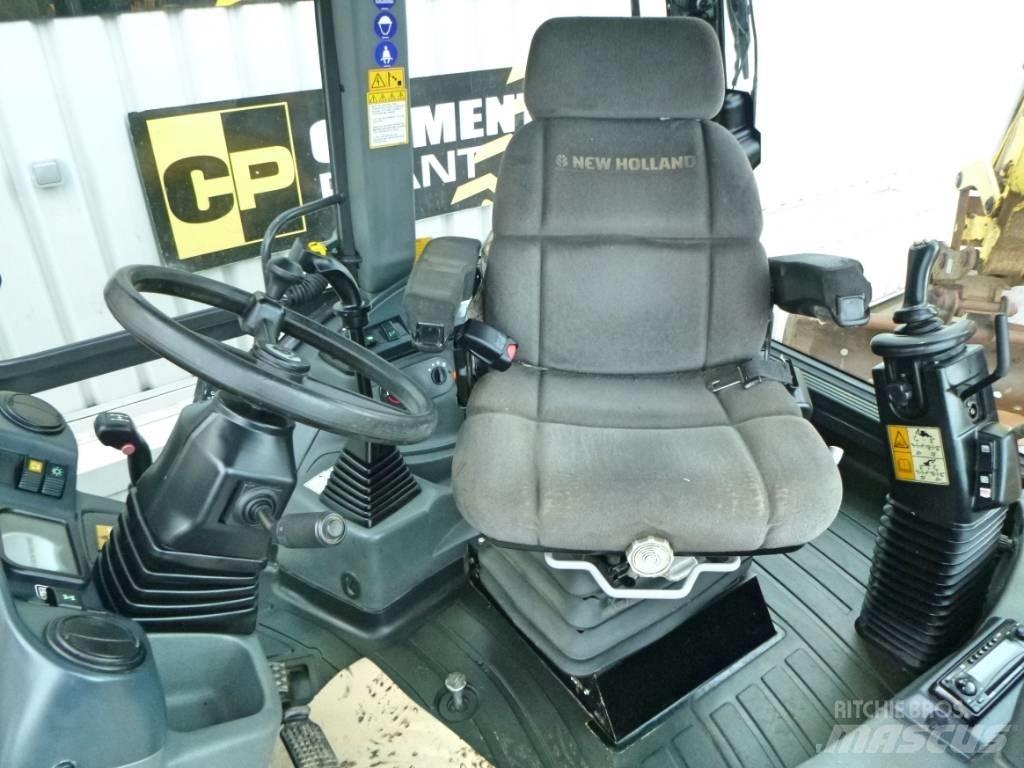 New Holland LB 110 B Backhoe loaders
