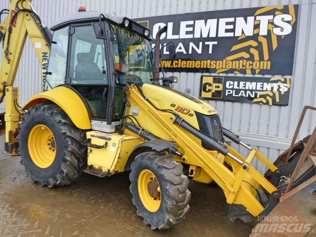 New Holland LB 110 B Backhoe loaders