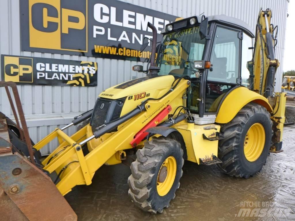 New Holland LB 110 B Backhoe loaders