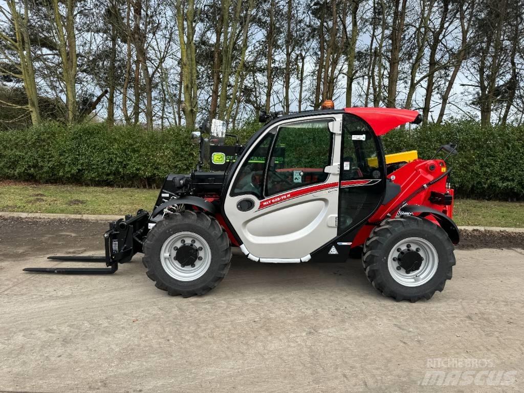 Manitou MLT 625 Telehandlers for agriculture