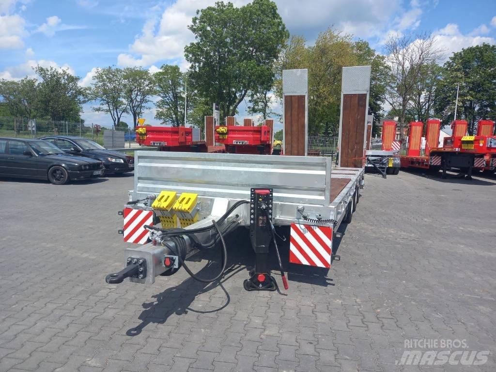  SCORPION HKM1 Low loader-semi-trailers