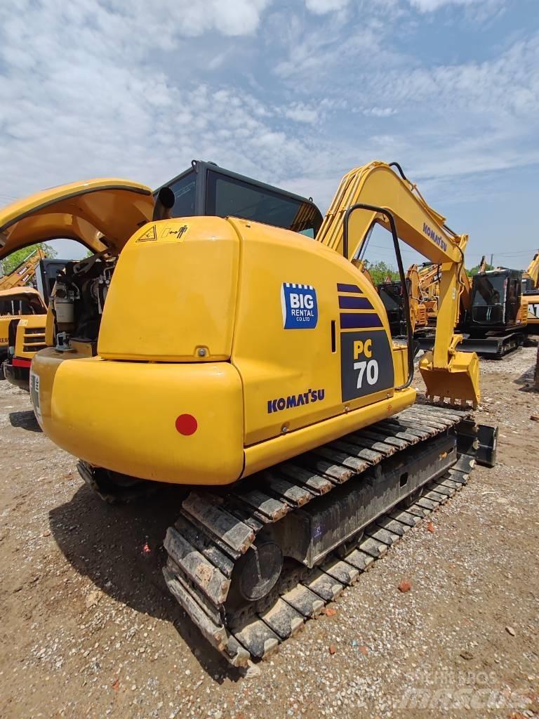 Komatsu PC 70 Mini excavators < 7t (Mini diggers)