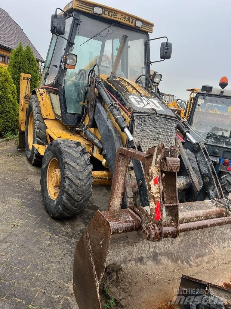 CAT 428 D Backhoe loaders