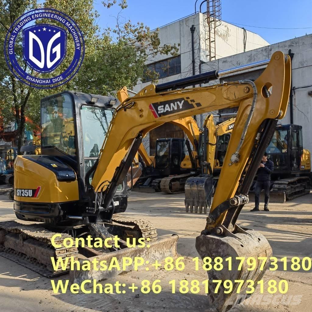 Sany SY 35U Mini excavators < 7t (Mini diggers)