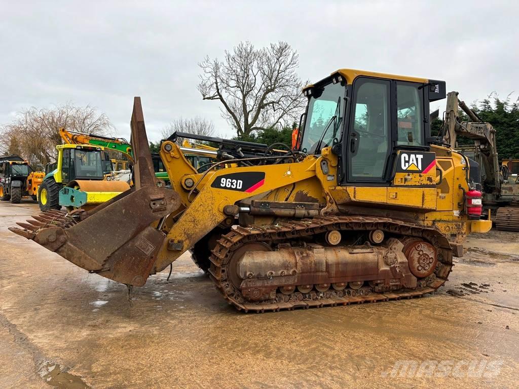 CAT 963 D Crawler loaders