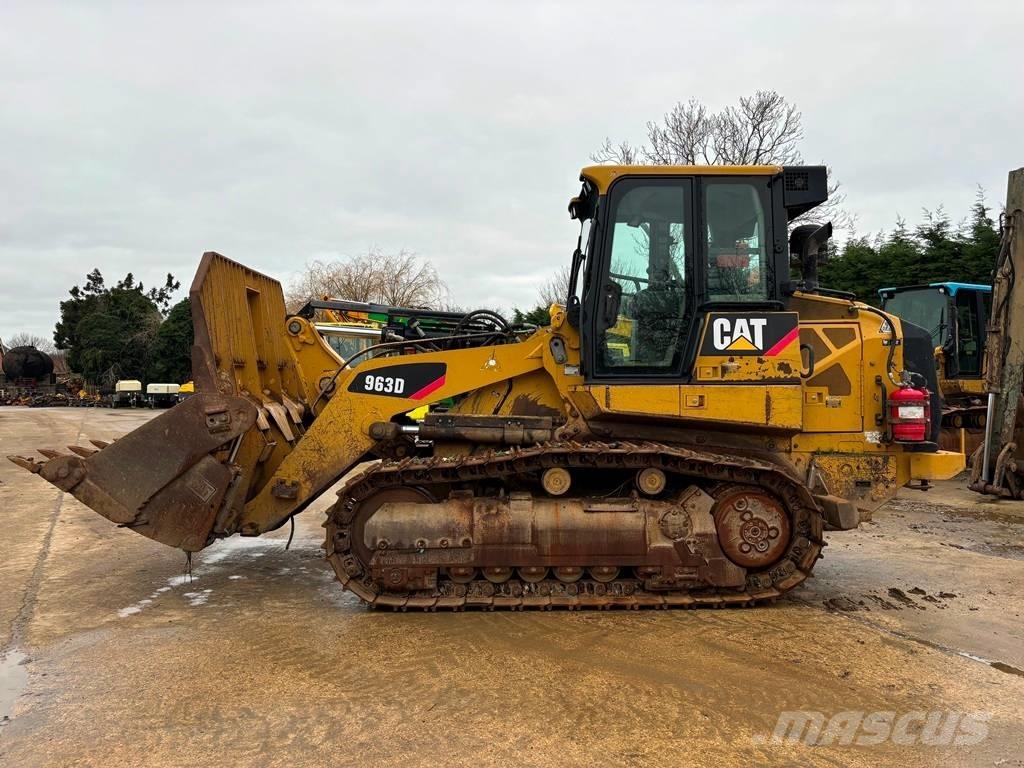 CAT 963 D Crawler loaders