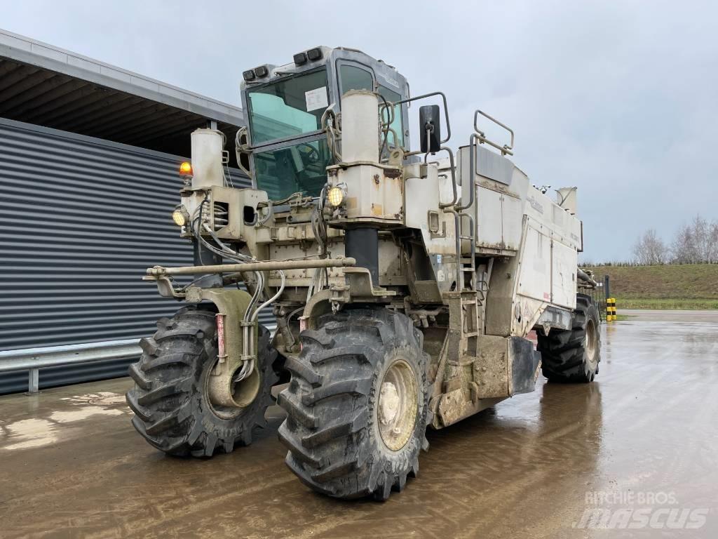 Wirtgen WR 2500S Asphalt recyclers