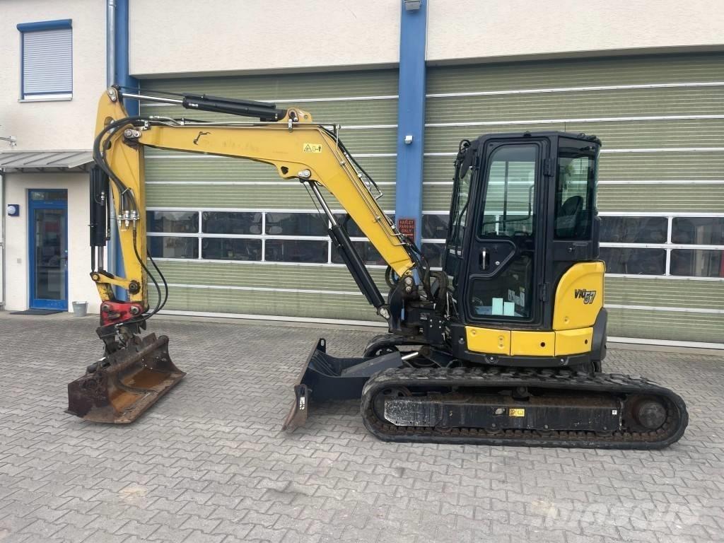 Yanmar Vio 57 - 6A Mini excavators < 7t (Mini diggers)
