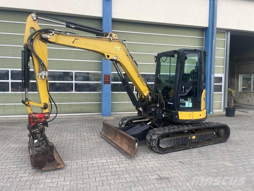 Yanmar Vio 57 - 6A Mini excavators < 7t (Mini diggers)