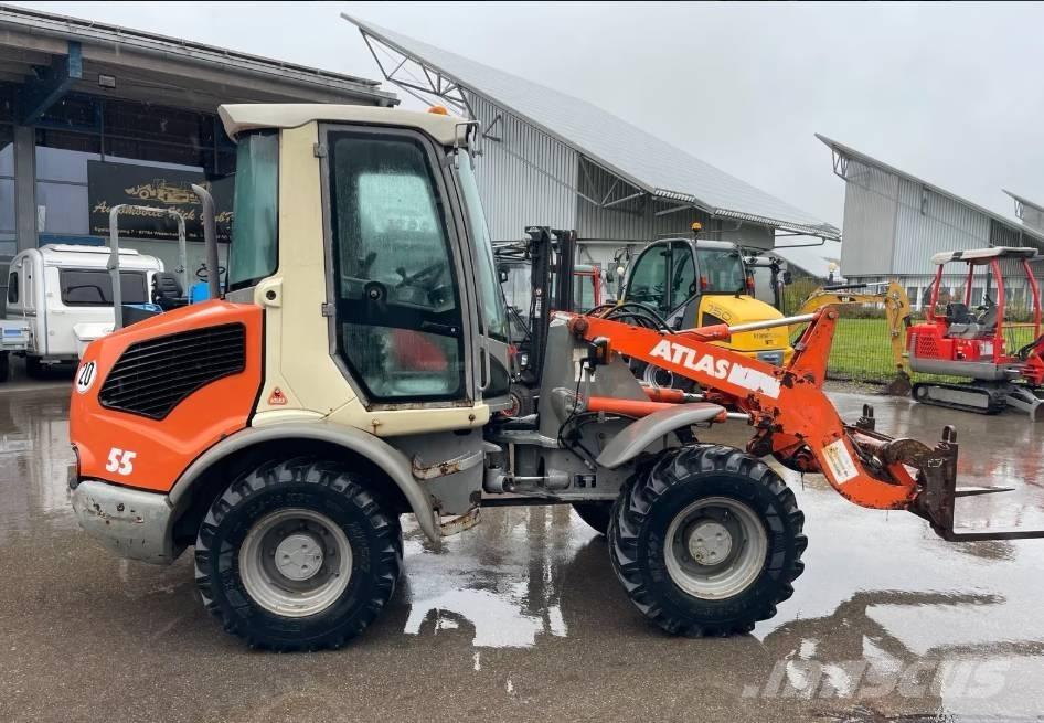 Atlas AR55 Wheel loaders