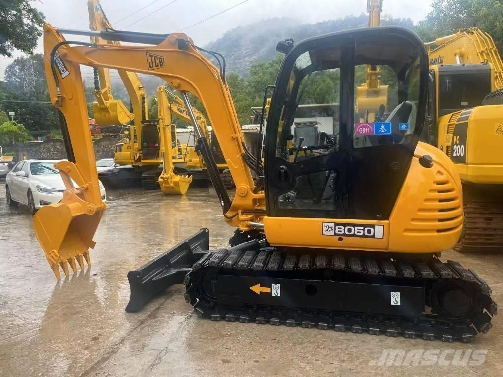 JCB 8050 Crawler excavators