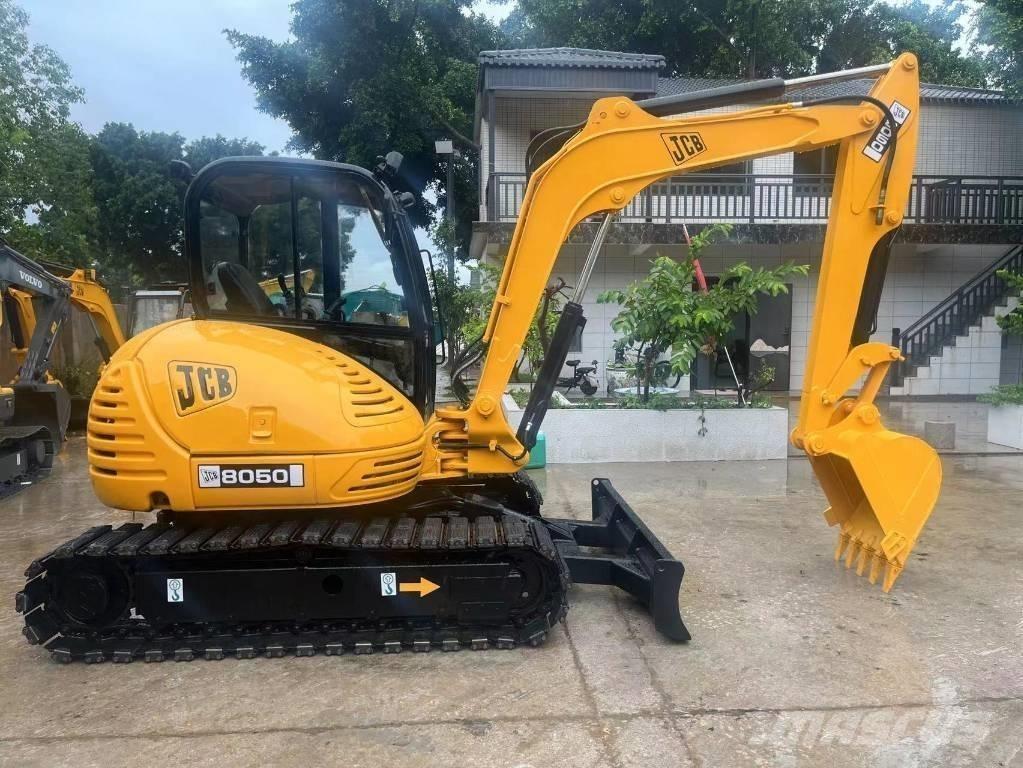 JCB 8050 Crawler excavators