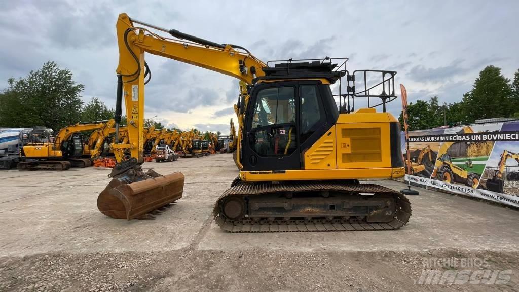 JCB 140 X Crawler excavators