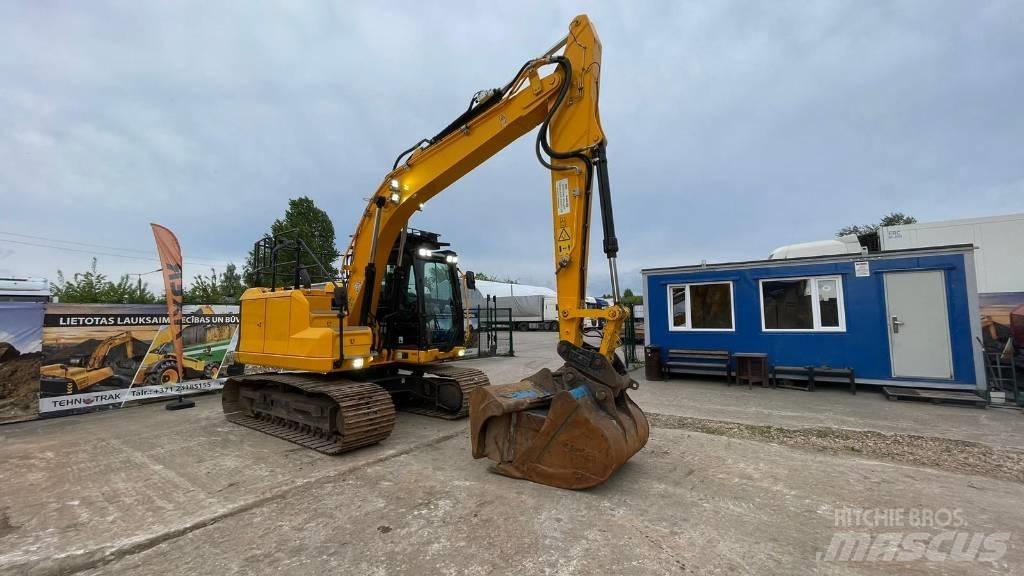 JCB 140 X Crawler excavators