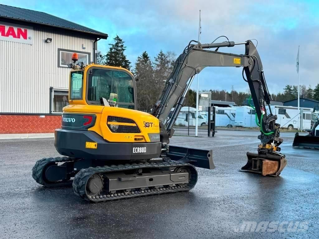 Volvo ECR 88 D Midi excavators  7t - 12t