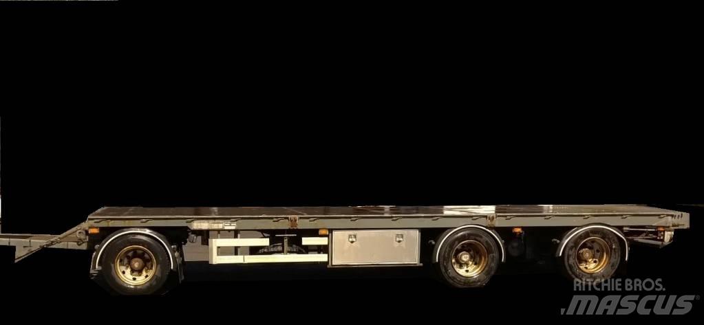 NTM ATP-3 Flatbed/Dropside trailers