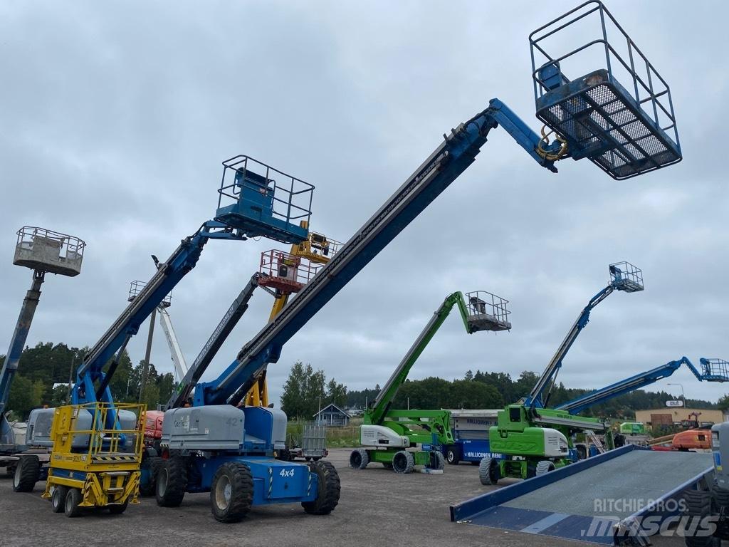 Genie S 85 Telescopic boom lifts