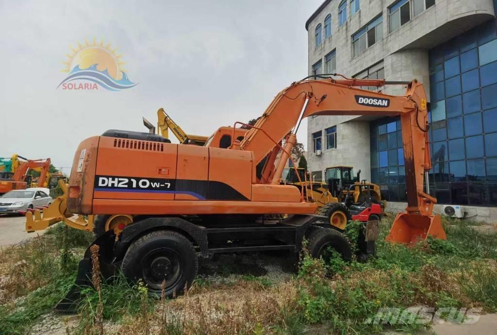 Doosan DH 210 W-7 Wheeled excavators