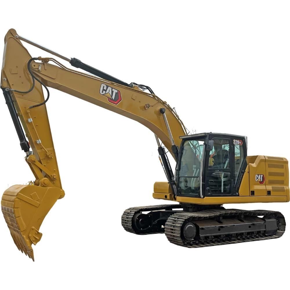 CAT 320GC Crawler excavators