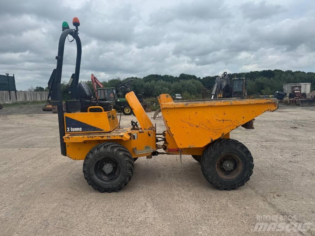 Thwaites 3 tonne Site dumpers