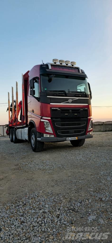 Volvo FH 13 500 Timber trucks
