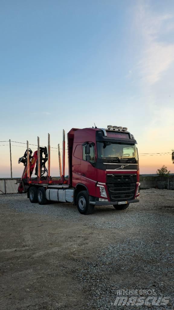 Volvo FH 13 500 Timber trucks