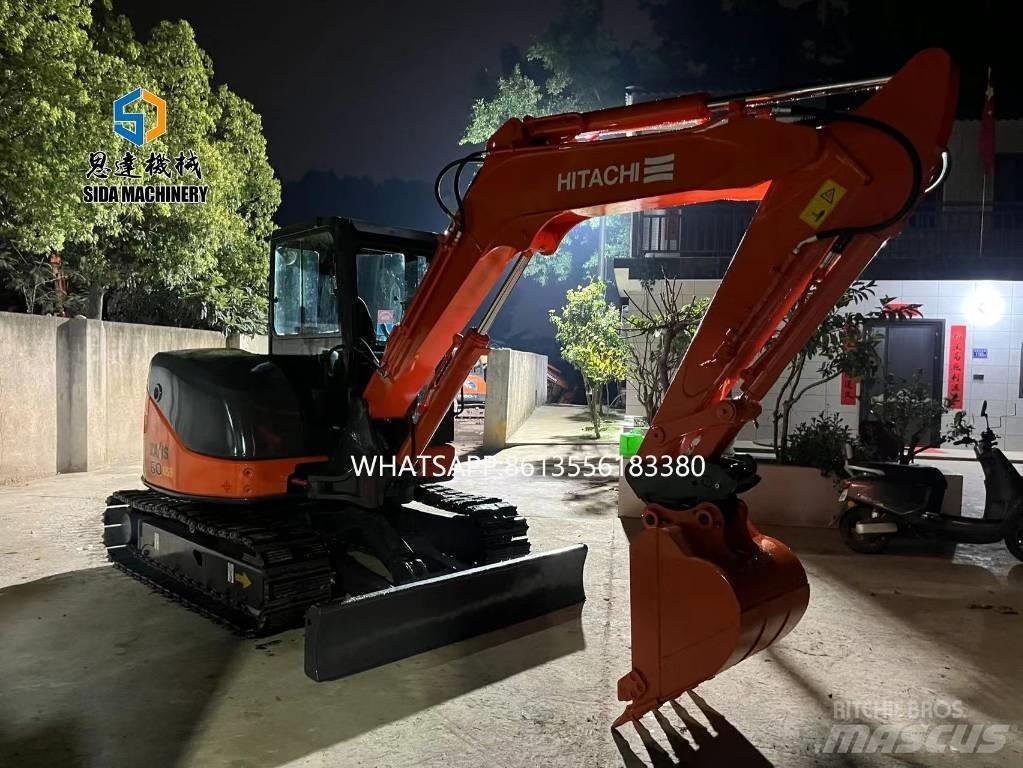 Hitachi ZX 60 US B-3 Mini excavators < 7t (Mini diggers)