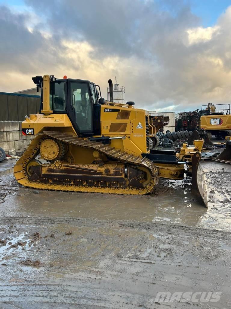 CAT D 6 N LGP Crawler dozers