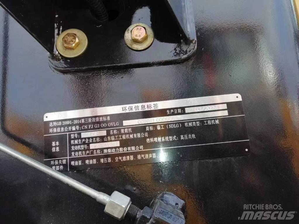 Lingong 临工 LG956F Wheel loaders