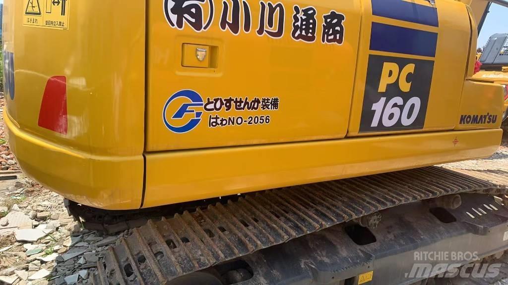 Komatsu PC 160 Crawler excavators