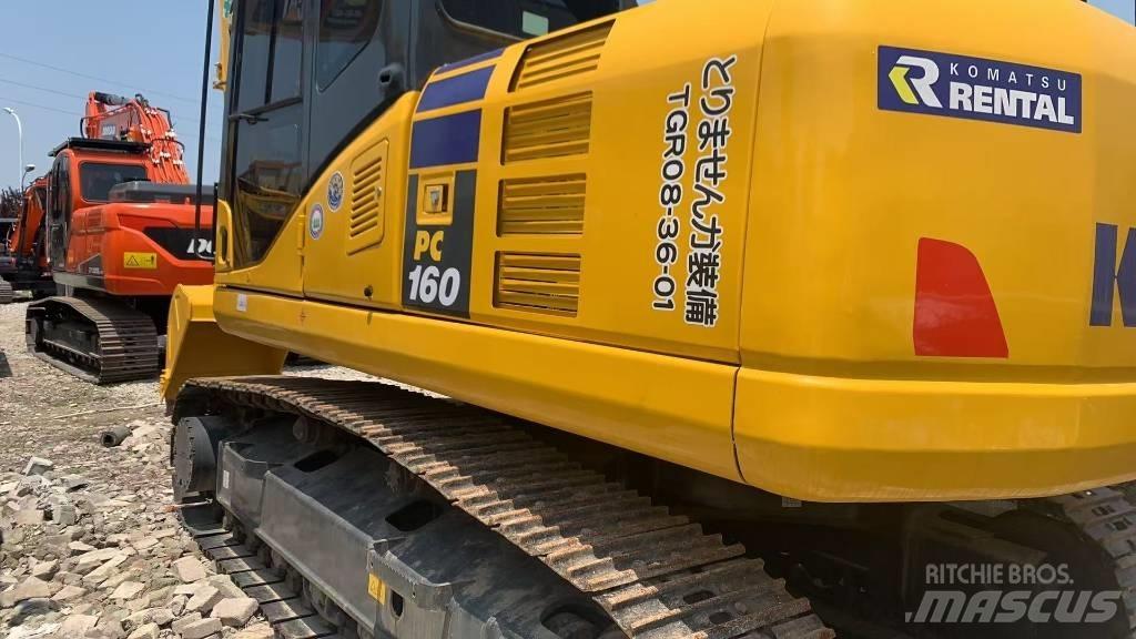 Komatsu PC 160 Crawler excavators