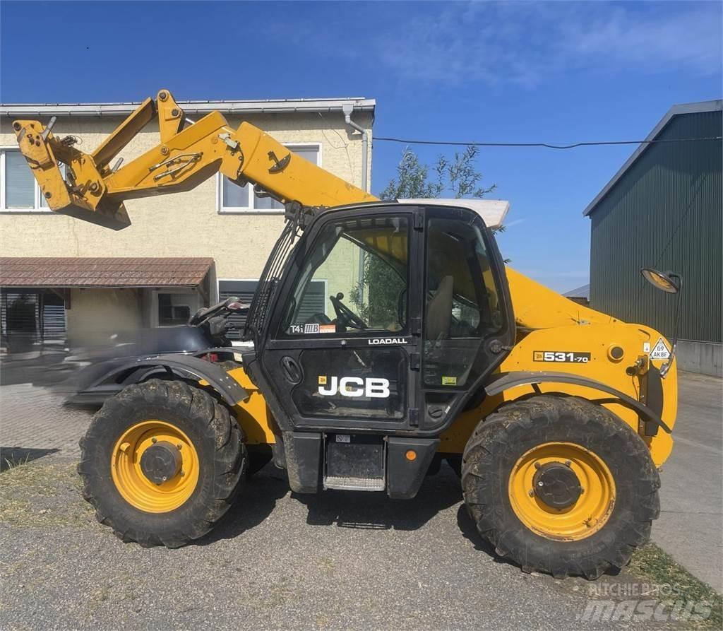 JCB 531-70 Telehandlers for agriculture