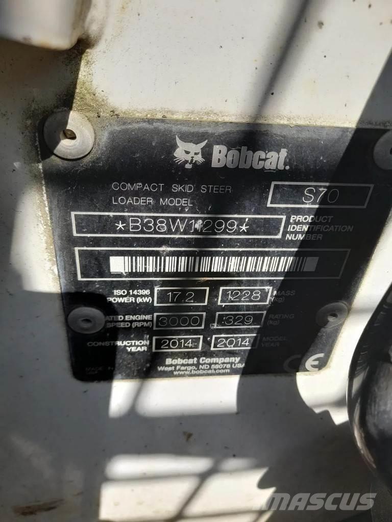 Bobcat S70 Skid steer loaders