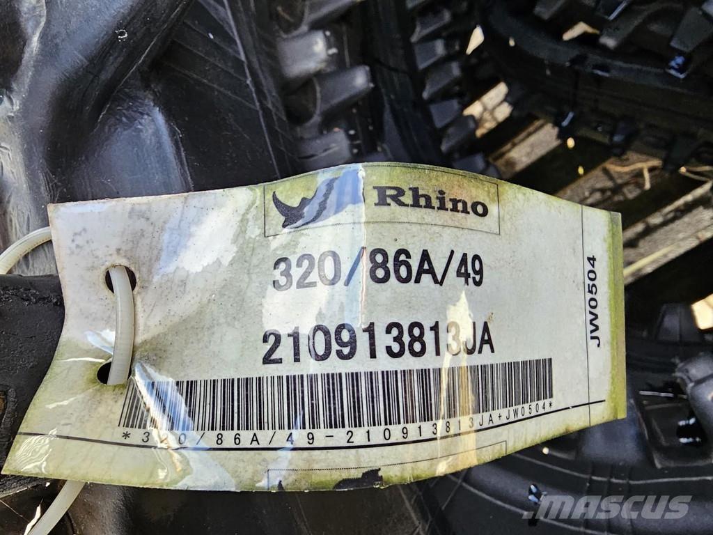 Bobcat T590 Tracks Tyres, wheels and rims