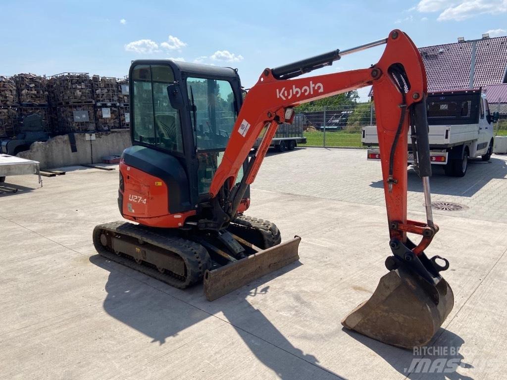 Kubota U 27-4 Mini excavators < 7t (Mini diggers)