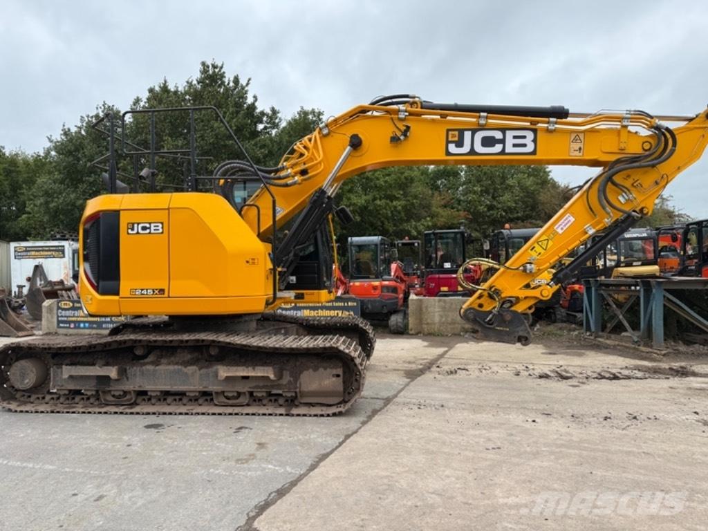 JCB 245 XR Crawler excavators