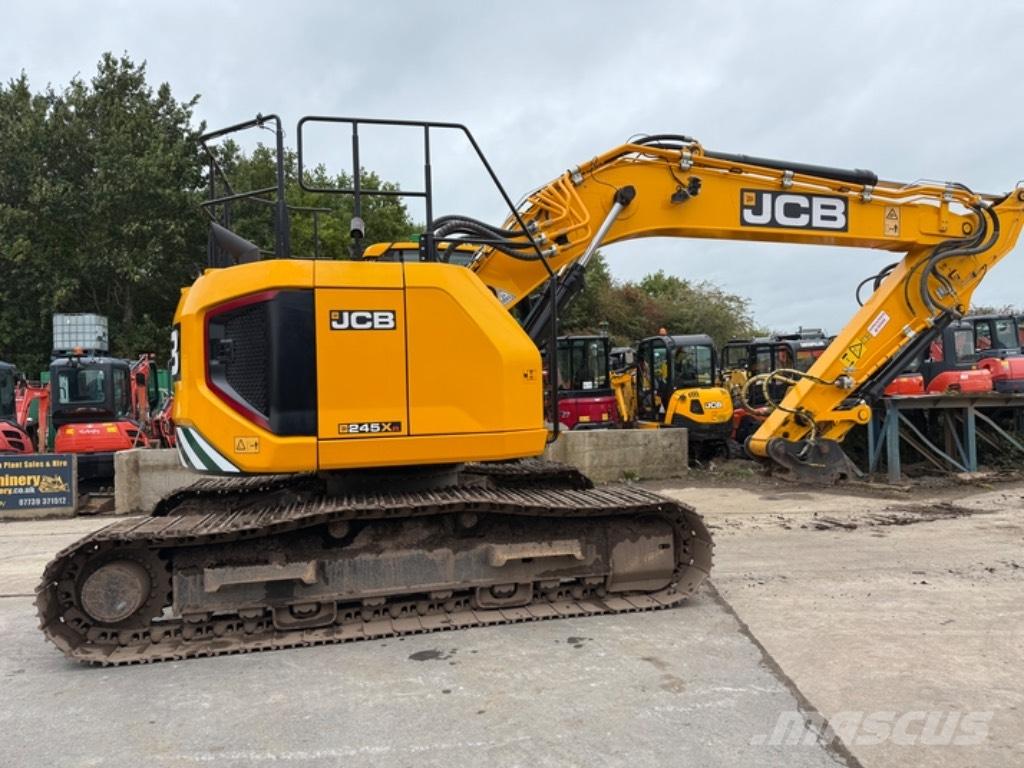 JCB 245 XR Crawler excavators