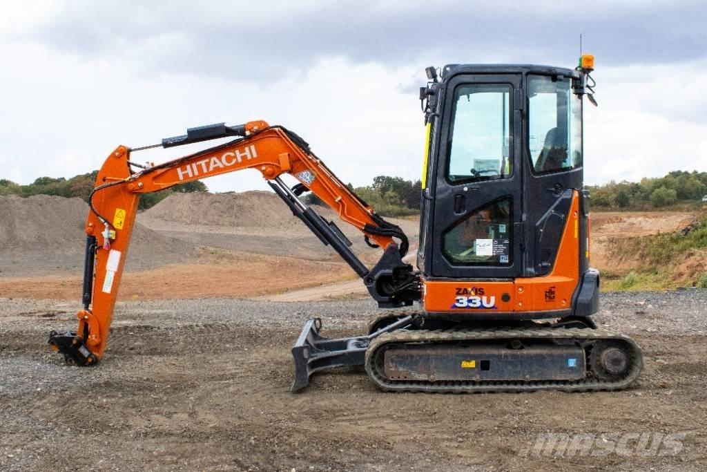 Hitachi ZX33U-6 Mini excavators < 7t (Mini diggers)