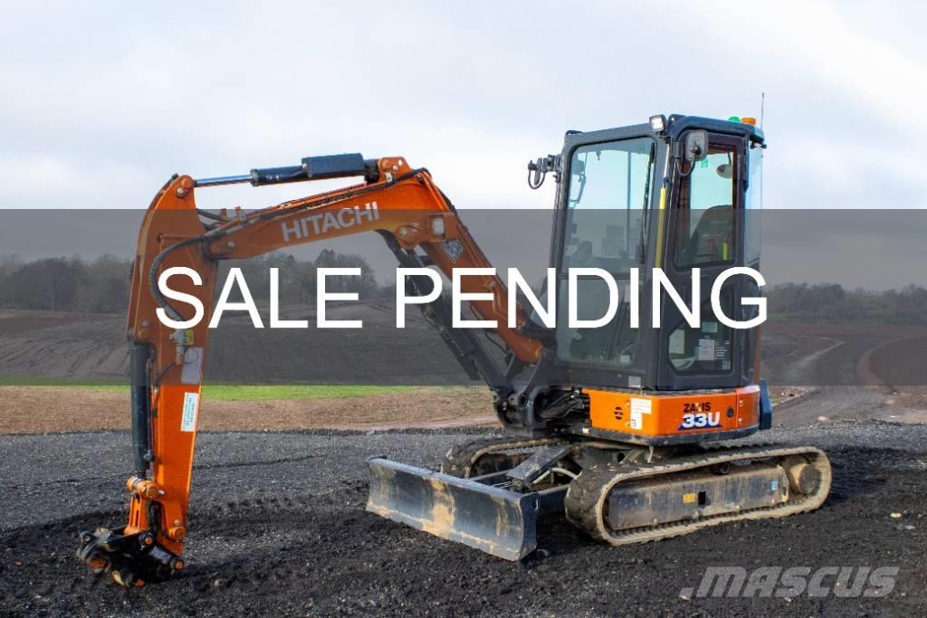 Hitachi ZX33U-6 Mini excavators < 7t (Mini diggers)